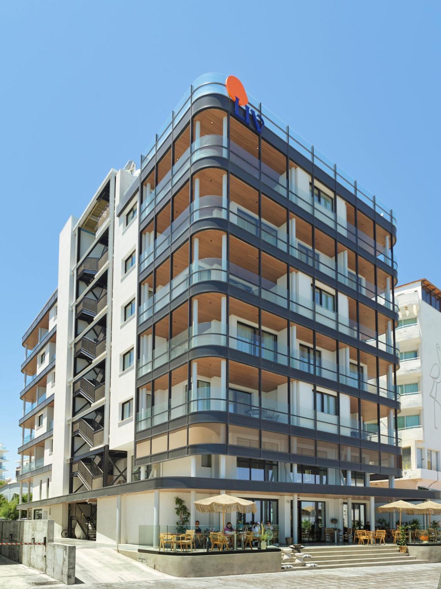 Liv Mackenzie Beach Suites Larnaca Adults Only Buitenkant foto
